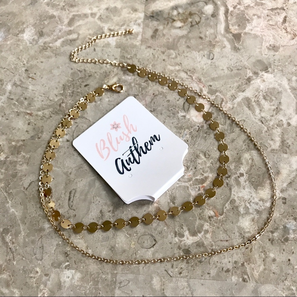 3 for $25⚡️2 layer sequin choker - Picture 6 of 7